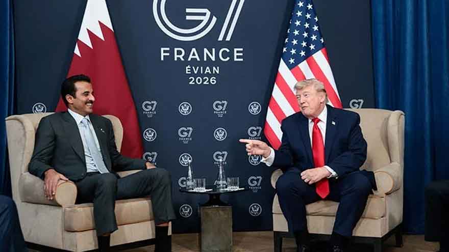 Trump, Qatar Emir express hope after Iran agreement