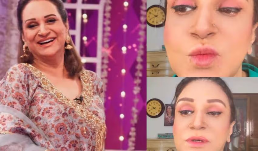 Bushra Ansari clears air on lip enhancement rumours