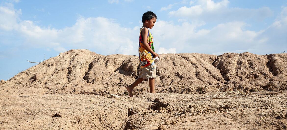 Global climate threats endanger nearly every child
