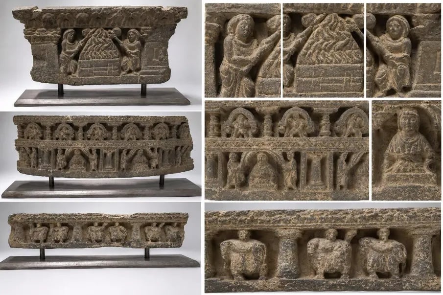 Seven recovered Pakistani antiquities returned home from Italy