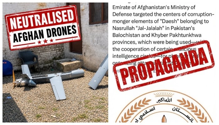 Pakistan rejects Afghan claims of drone strikes on alleged Daesh camps in KP, Balochistan