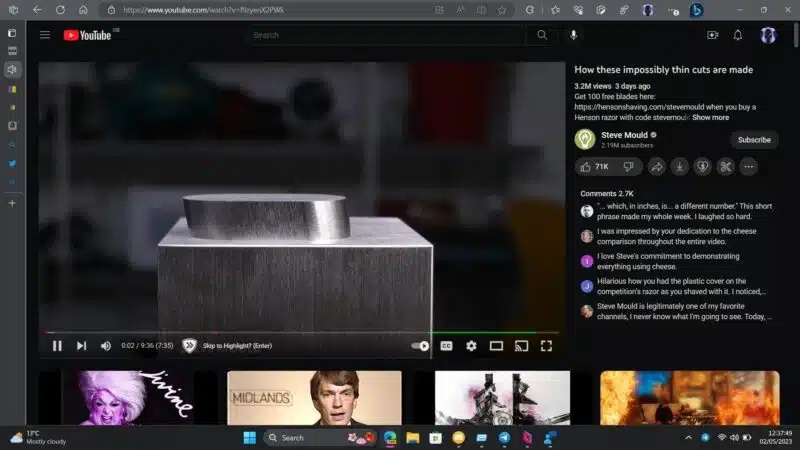 YouTube redesigns video interface with new layout changes