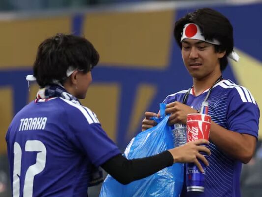 Japanese men urged to clean at home