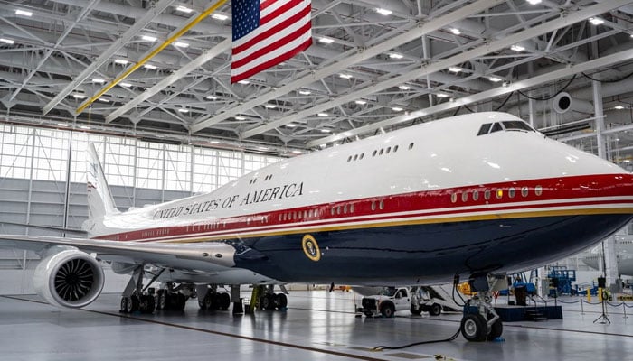 US Presidential Fleet