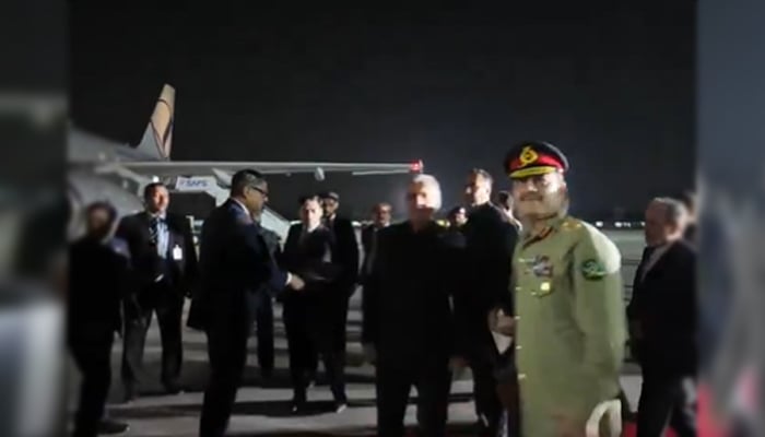 Masoud Pezeshkian Pakistan visit