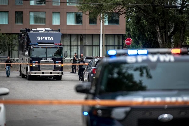 Police officer among two killed in Montreal shooting
