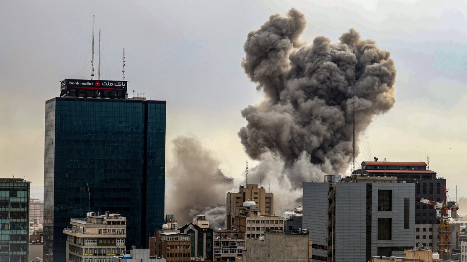 US strike in Iran