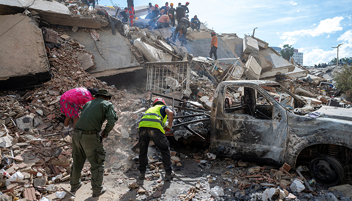 Venezuela earthquake