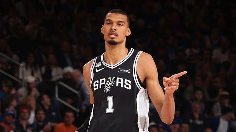 Wembanyama stars as Spurs trim Knicks’ Finals lead