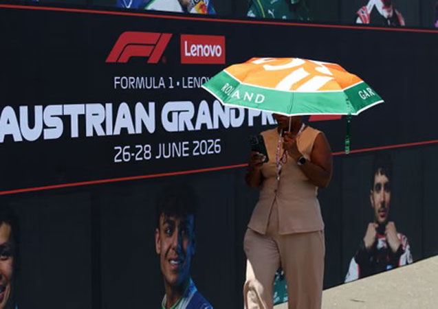 Austrian GP declared heat-hazard race amid heatwave