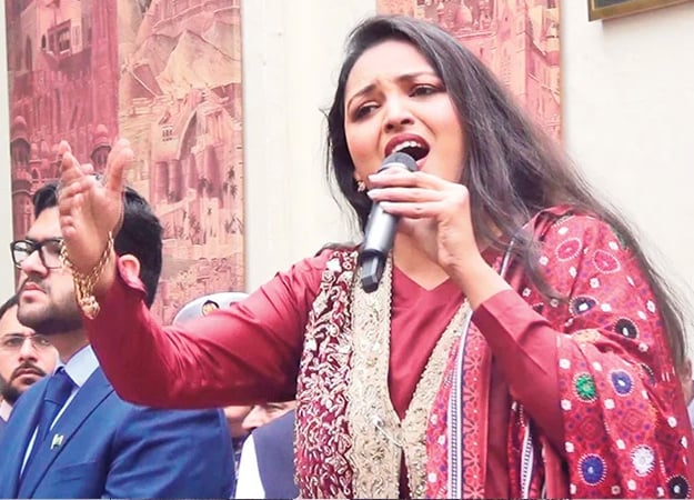 Saira Peter praised for London performance