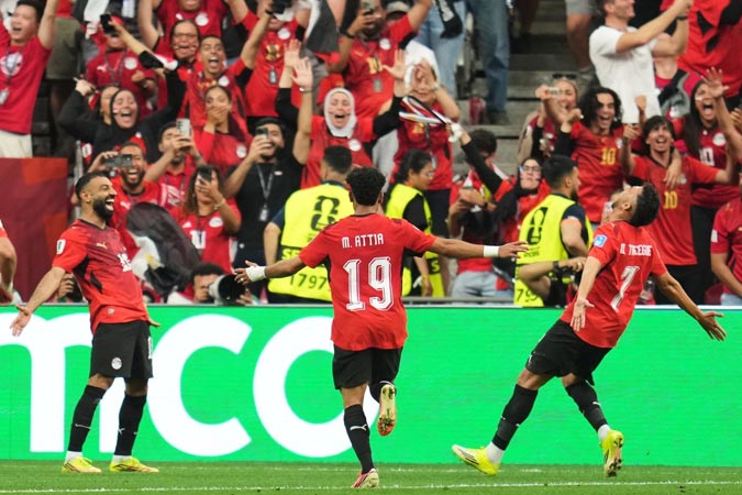Egypt beat New Zealand 3-1 for their first World Cup win in history