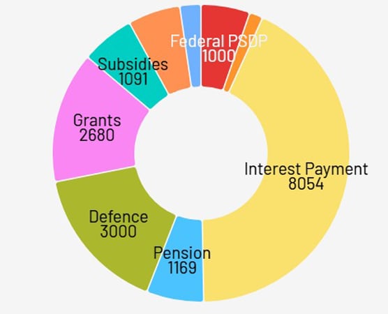 Government limits development expenditure to boost defence spending