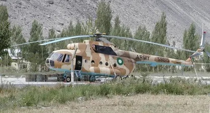 No survivors as Mi-17 helicopter crashes in Muzaffarabad
