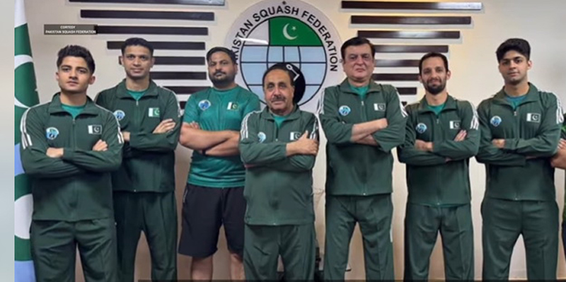 Pakistan team reaches Asian Doubles Squash Championships semis