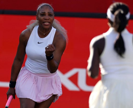 Serena still mulling Wimbledon return after comeback win