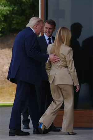 Italy’s Meloni slams Trump’s claim she ‘begged’ for a photo with him