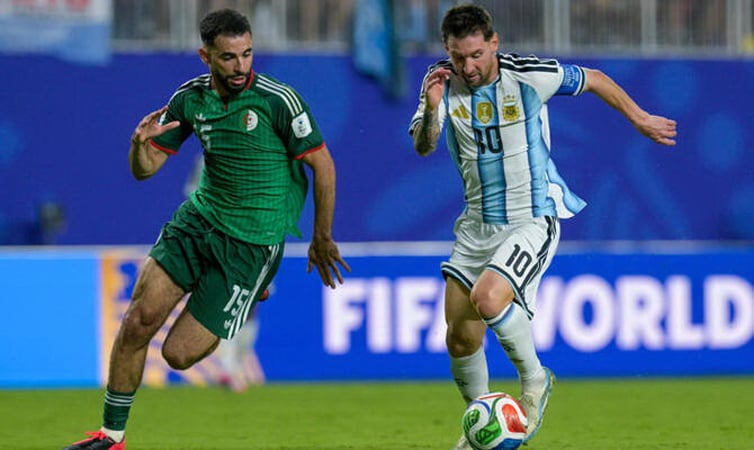 World Cup goals record ‘just a number,’ says Messi