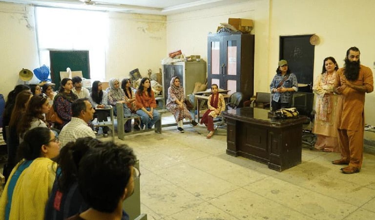Two-day Sculpture Training Workshop held at Alhamra