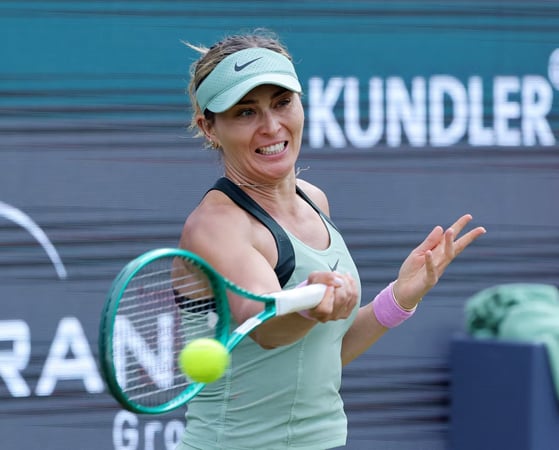 Paula Badosa bounces Coco Gauff in Berlin