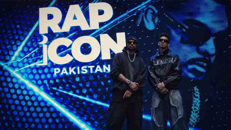 'Rap Icon Pakistan' gains popularity as debut episodes air