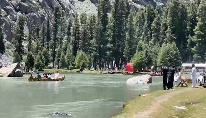 Swat boat accident