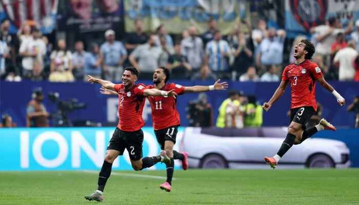 Argentina vs Egypt