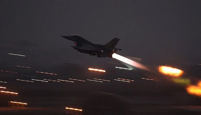 US strikes on Iran