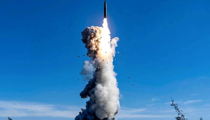 China ballistic missile test