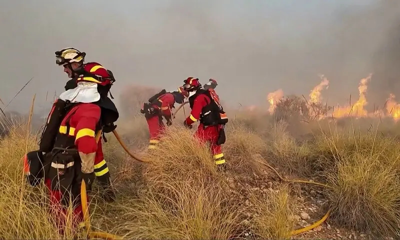 Spain wildfire turns escape routes deadly