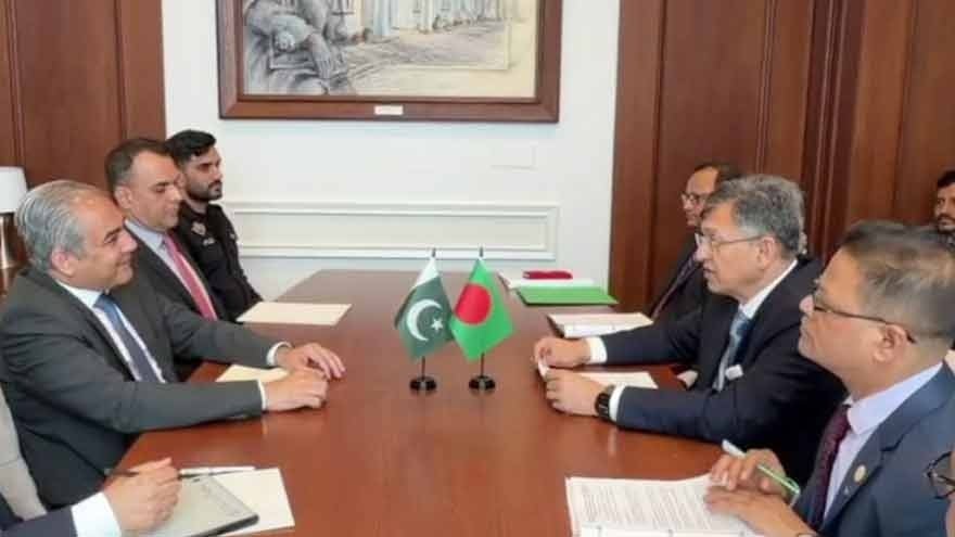 Pakistan, Bangladesh expand cooperation against cybercrime