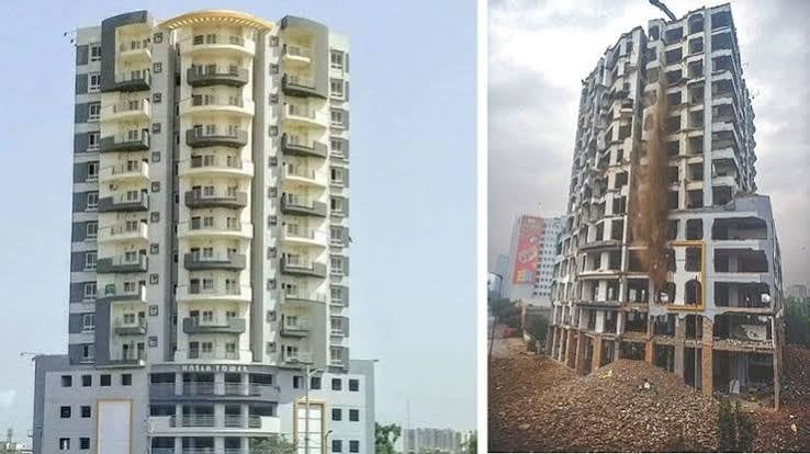 Constitutional court overturns Nasla Tower demolition orders