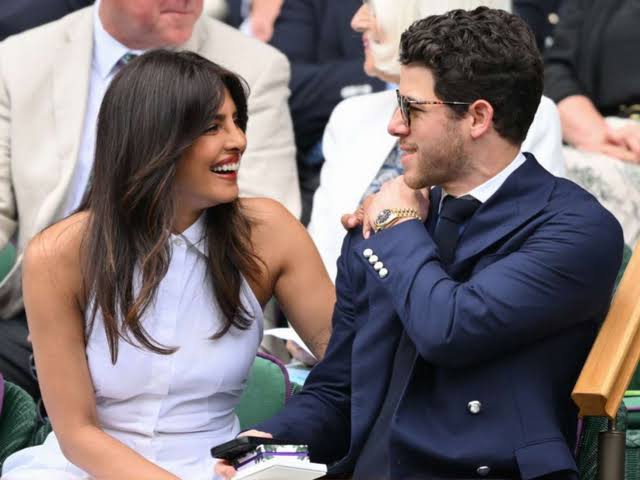 Priyanka Chopra shares Wimbledon moment with Nick Jonas