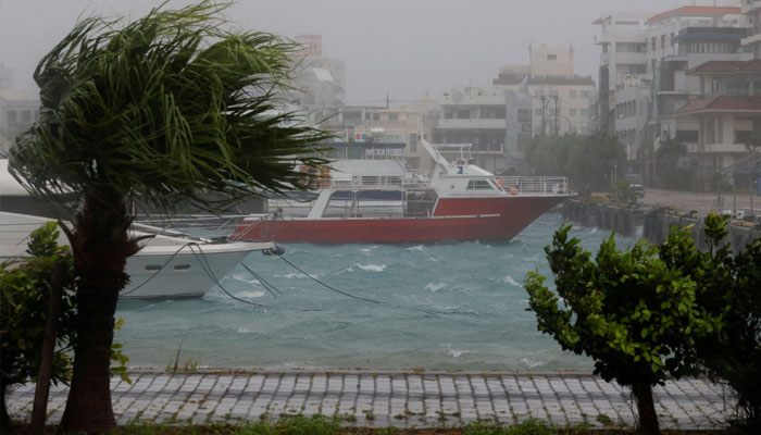 Typhoon Bavi Expected to Make Landfall on China’s Eastern Coast