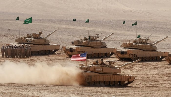 US Approves $1.96 Billion Arms Sale to Saudi Arabia
