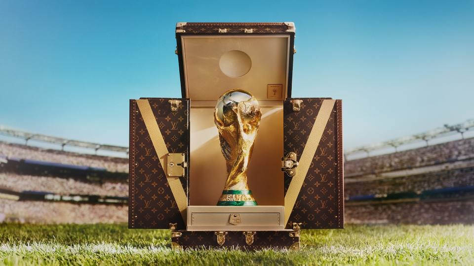 Louis Vuitton unveils elegant World Cup trophy travel trunk