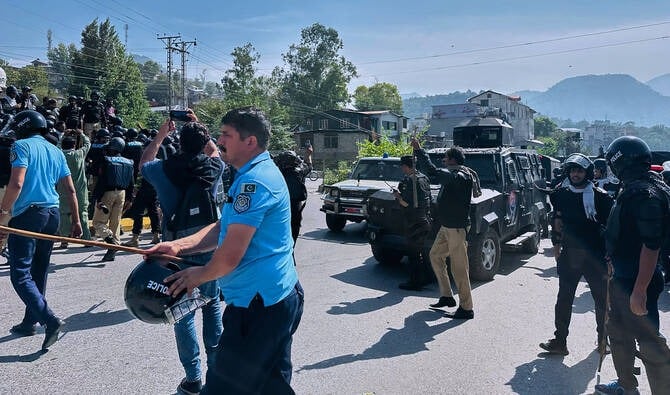 AJK police chief rejects talks with anti-state violent elements