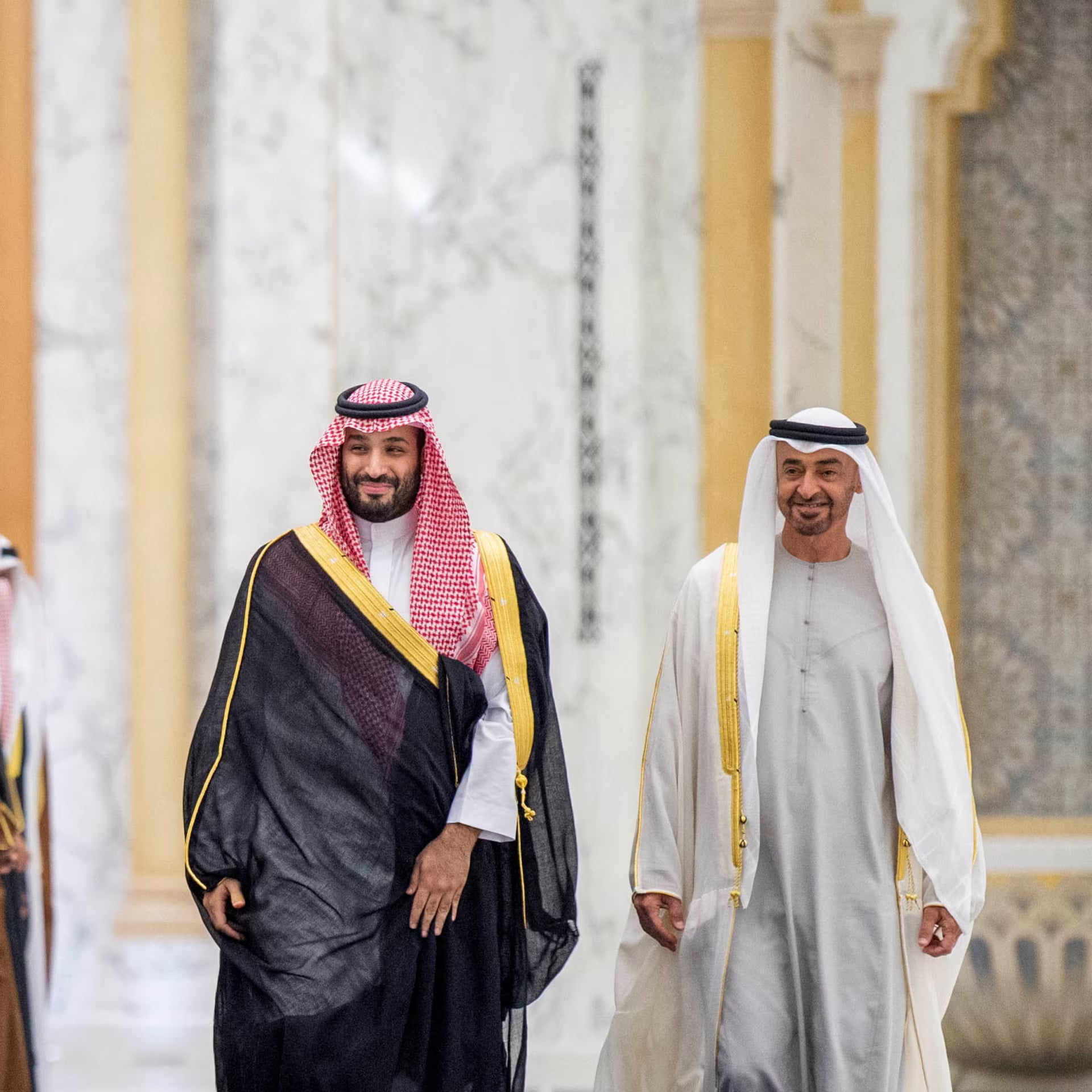 Saudi and UAE signal renewed unity on social media