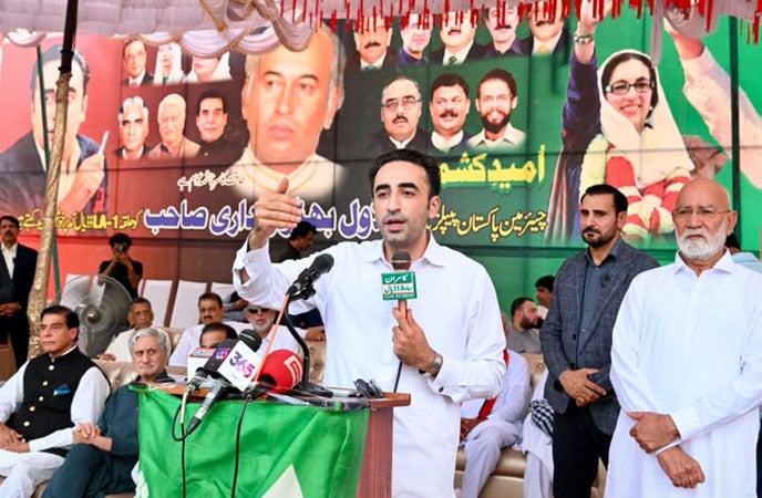 If state can broker ME truce, it should reopen AJK too: Bilawal