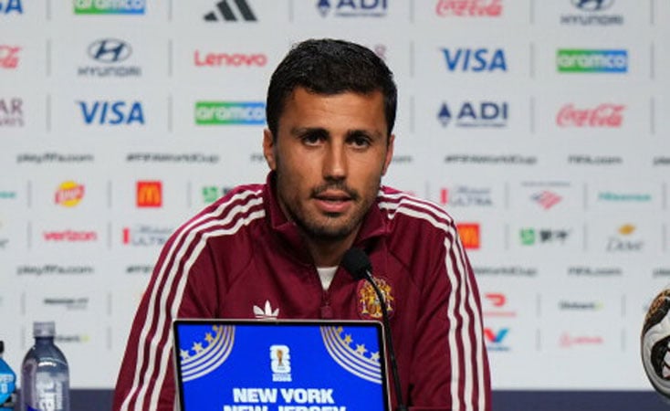 Rodri sets sights on World Cup trophy