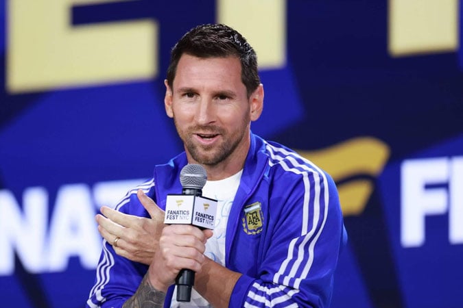 Messi vows to give it all against Spain