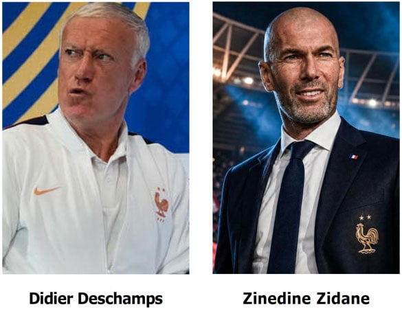 Adieu Didier, Bonjour Zinedine