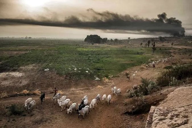 Climate change puts food security under pressure